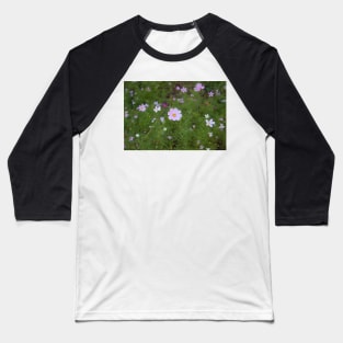 Mountain Flowers Baseball T-Shirt